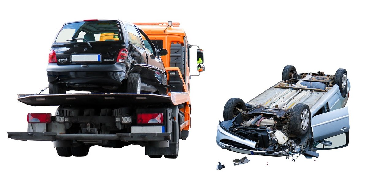 transporte, tráfico, automóvil, accidente, accidente automovilistico, choque, car crash, fondos de pantalla del coche, camión, coche, remolque, daño total, aislado