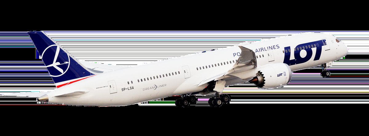 polaco airline, aislado, chorro, avión, avión de pasajeros, líneas aéreas,